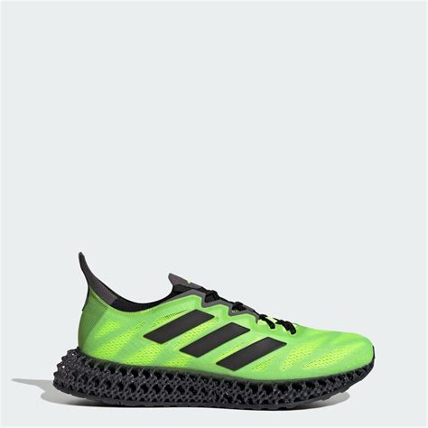 adidas 4DFWD 3 Lucid Lemon Carbon Men's 